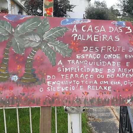 Casa Das 3 Palmeiras Arraiolos Eksteriør billede